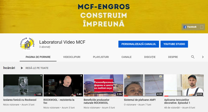 MCF-ENGROS pe YouTube