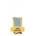 OSKAR Aqua Matt Email, 0.6L Gri creativ, baza apa
