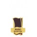 OSKAR Aqua Matt Email, 0.6L Maro eclectic, baza apa