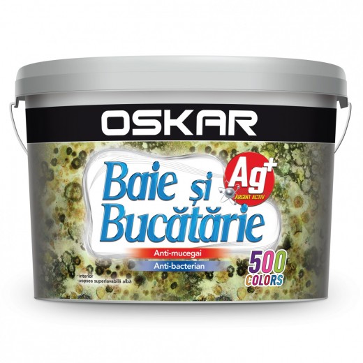 OSKAR   Baie/Buc.+Ag INT, 2,5L vopsea lavabila
