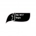 OSKAR    EMAIL 1 STRAT 0.75L RAL 9017 Negru 