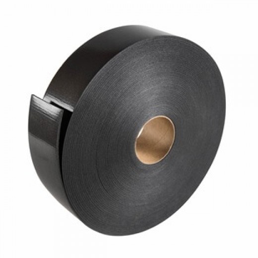 Banda  adeziva 45mmx3mmx30m,pentru izolare acustica