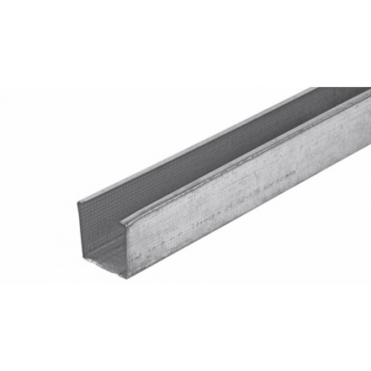 Profil STD, C 50,L=4 m, montant, (0.5mm)