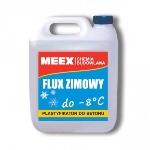 Sol.  FLUX ZIMOWY, 5 L,plast. pt beton, (114) Antiinghet t. -8*C(6 L la 1m3)