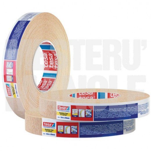 Banda    TESA pt LINII CURBE, 19 mm x 25 m 