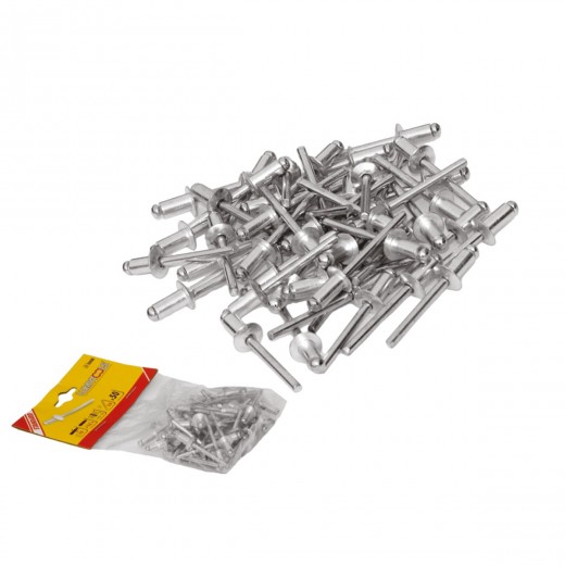 Nituri  de aluminiu, 4,8x 10mm  (100 )