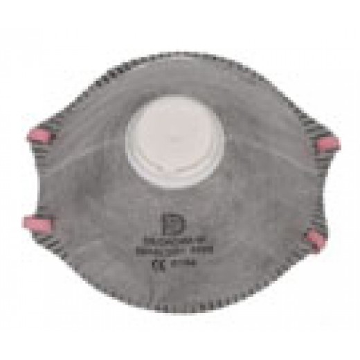 Respirator cu supapa FFP1, pt protectie de praf 313201