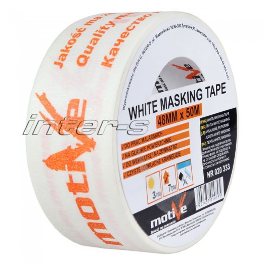 Banda   WHITE MASKING,30 mm * 50 m,(020331),adeziva pt zugrav 