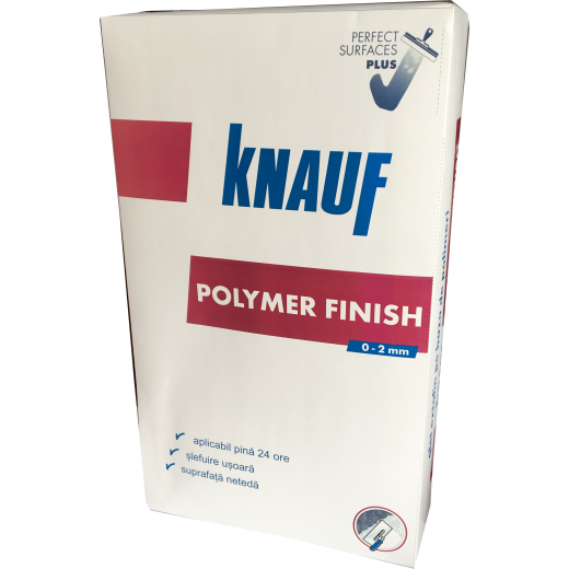 Chit  KNAUF  POLYMER FINISH  20 kg, 0-2 mm (60)