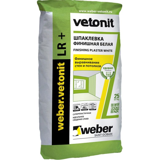 Chit   VETONIT  LR+,  20 kg, chit pt interior  (48)