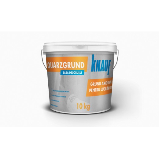 Grund    QUARZGRUND, 10 kg Knauf cu cuart pt plastere, int.-ext.(531029) (20)