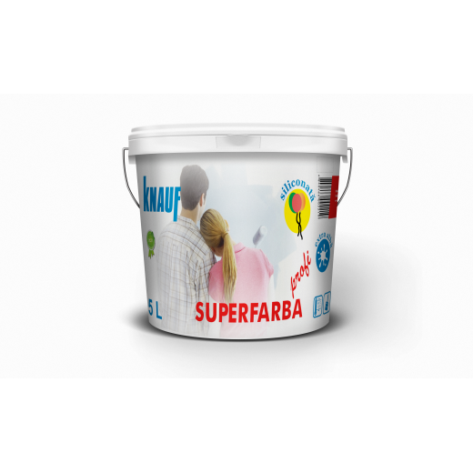 KNAUF   Vopsea    PROFI  10 L.  SUPERFARBA (acril,interior)