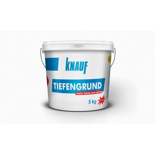 Grund    Tiefengrund, int-ext.  5 kg,KNAUF MD,cu patrund.adanca(528370)  (40)