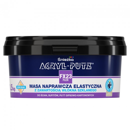 Acryl-Putz FLEX,1.4 kg, pt rosturi cu fibra sticla