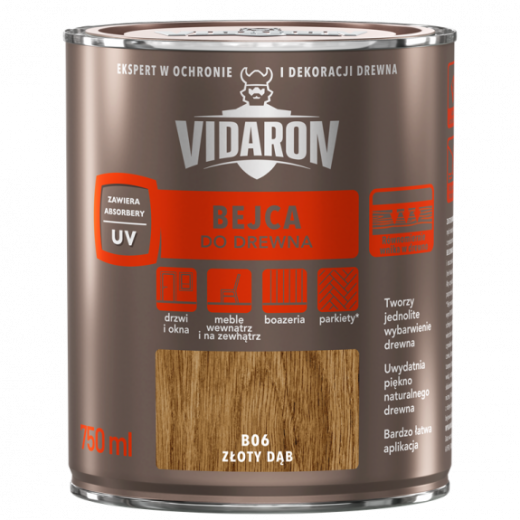 BAIT Vidaron B06 STEJAR AURIU , 0.75L