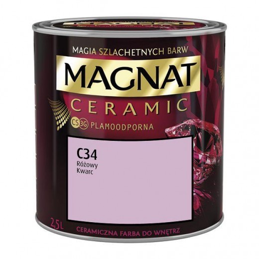 MAGNAT CERAMIC, 5L, Vopsea interior