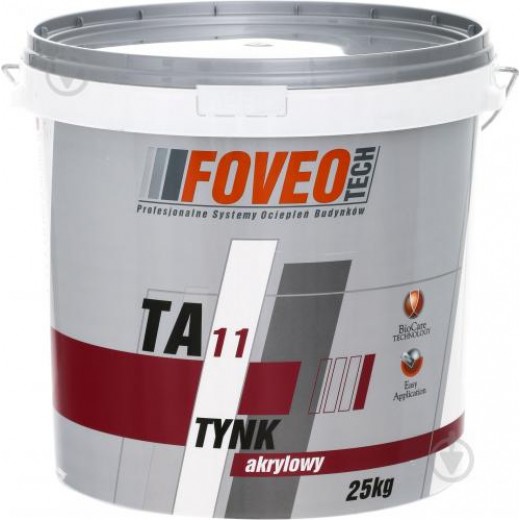 FOVEO TA 11 Tencuiala acrilica COROED, 25 kg (2mm) A