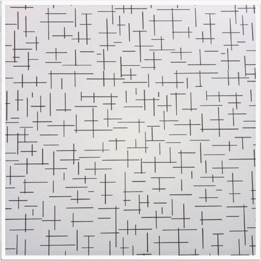 FAVORI -  LABIRENT 003 - 600x600x7mm (12buc)Placa gips laminata PVC pt tavan