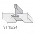 AMF -  SCHLICHT  VT-24, 600x600x15mm, ( 14 buc, 5.04 m2), placa/tavan susp