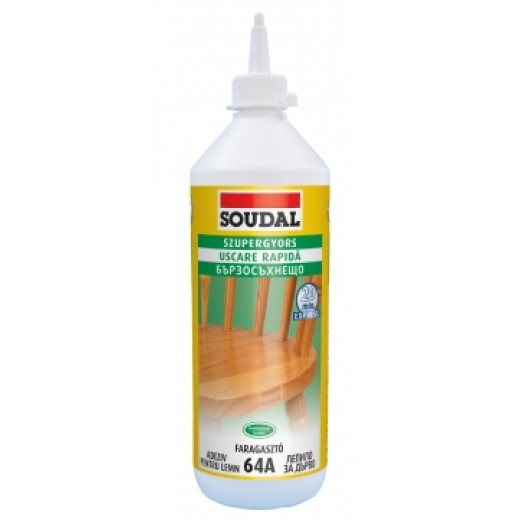 SOUDAL Adez.LEMN D2 64a, 250 ml (12)  124664
