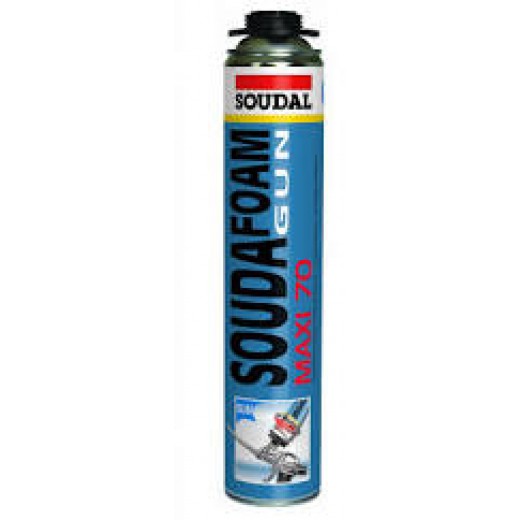 Spuma     MAX 70L IARNA pt.pistol Soudal, 870 ml (12) 118284
