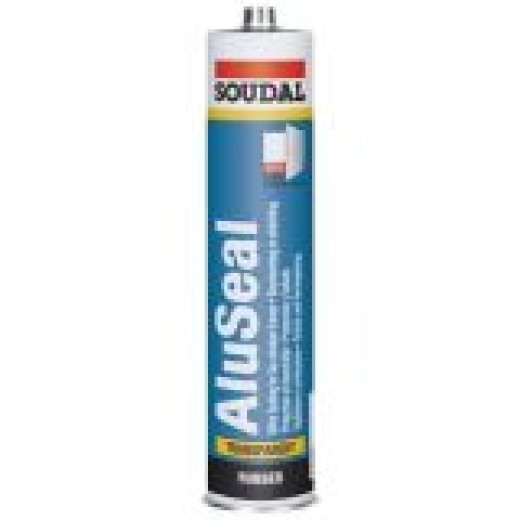 SOUDAL Adez. Aluseal, 310ml 128138 (12)