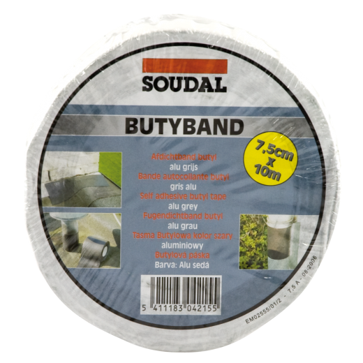 BANDA butilica BUTYBAND (15cm x 10m) ral8017 (cafeniu) 131461(4)