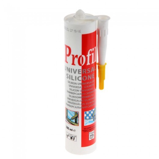 PROFIL  Silicon UNIVERSAL,Transparent  270 ml (15) 123081