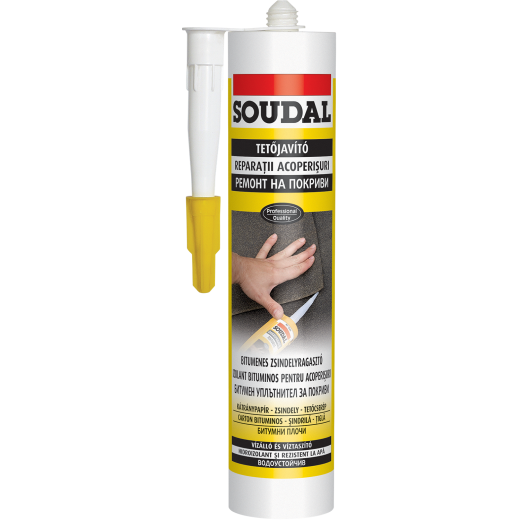 SOUDAL Acoperis- ROOF REPAIR 280ml,bituminos(15) 106650