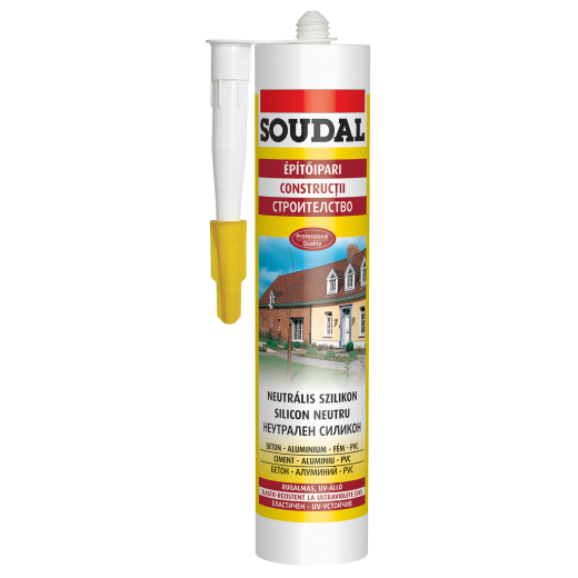 Silicon  NEUTRU Transparent  280 ml Soudal,(15) 103245