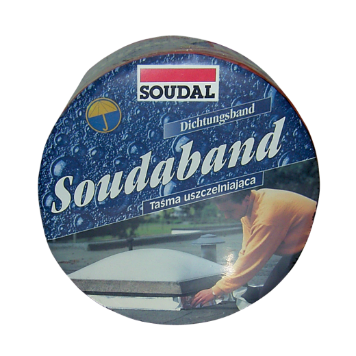 BANDA Hidroizo bitum. SOUDABAND(22,5 cmx10m) aluminiu 101194(2)