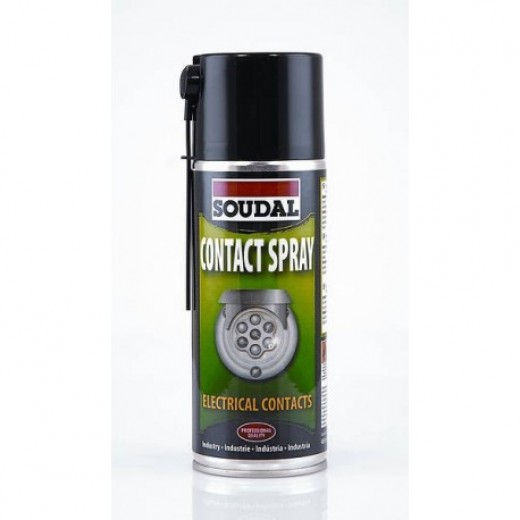 SOUDAL Spray curatator contacte, 400ml (6)  119715