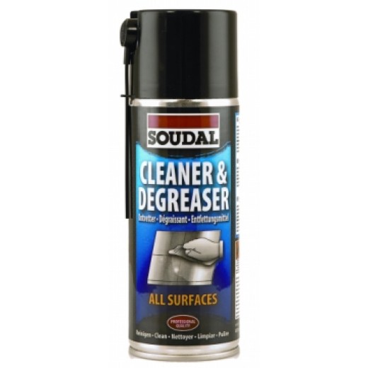 SOUDAL Spray curatator si degresant, 400ml (6) 119708