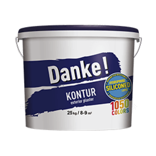 DANKE!  KONTUR NEW  Baza alba,  25 kg