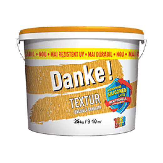 DANKE!  TEXTUR NUANTA NISIPIU,  25 kg