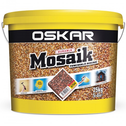 OSKAR MOSAIC TENC MOZAIC 9704, 25 kg , CERAMIC
