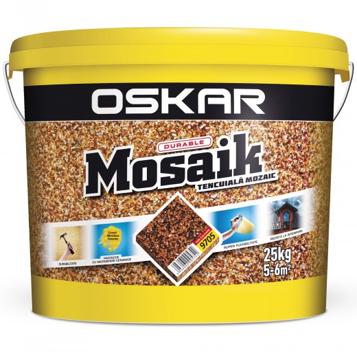OSKAR MOSAIC TENC MOZAIC 9705, 25 kg , CERAMIC