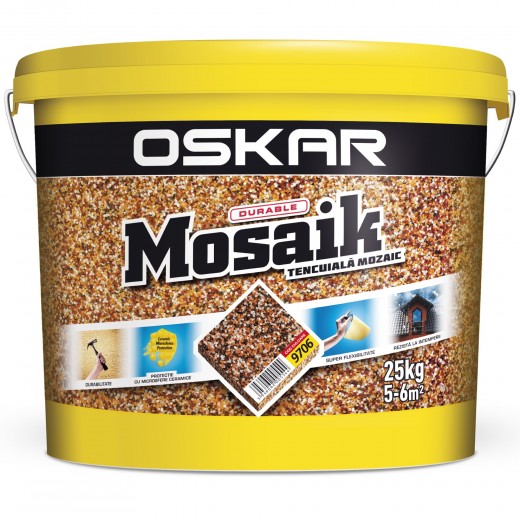OSKAR MOSAIC TENC MOZAIC 9706, 25 kg , CERAMIC