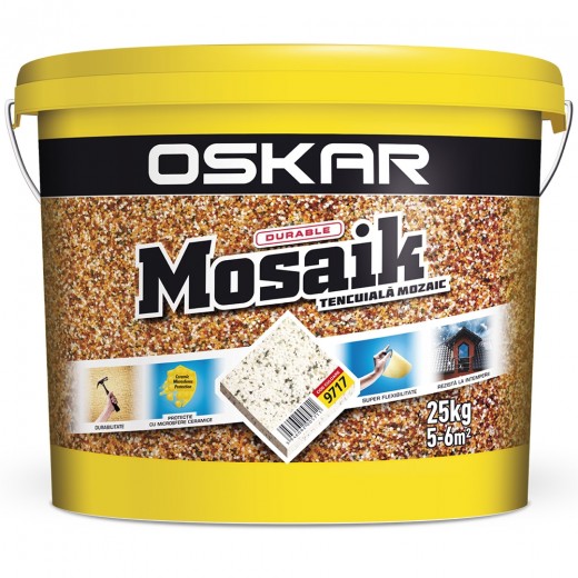 OSKAR MOSAIC TENC MOZAIC 9717, 25 kg , CERAMIC