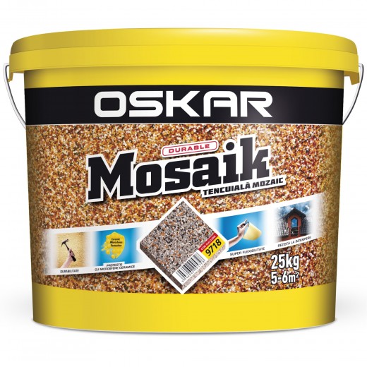 OSKAR MOSAIC TENC MOZAIC 9718, 25 kg , CERAMIC