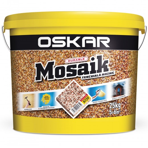 OSKAR MOSAIC TENC MOZAIC 9720, 25 kg , CERAMIC