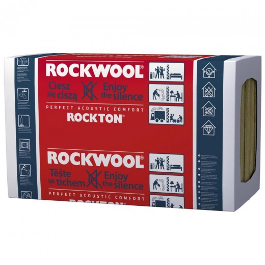 Vata min.  ROCKTON 100mm, 1000*610mm/3.66 m2/50kg/m3