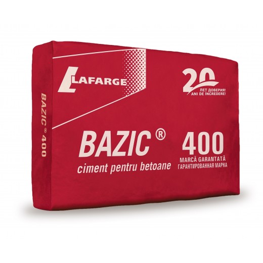 Ciment *  BAZIC, R, M400, 40 kg ,pentru betoane  (40) LAFARGE