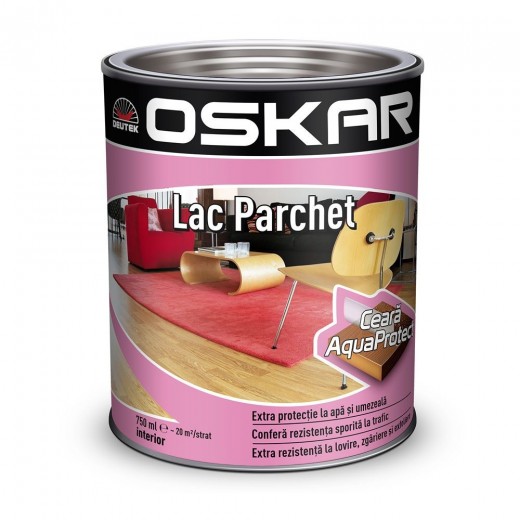 OSKAR LAC PARQUET LAQUER 0.75L