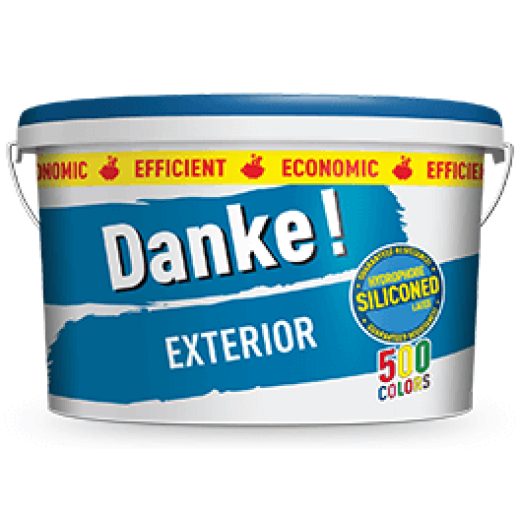 DANKE Exterior, 15L, vopsea lavabila 