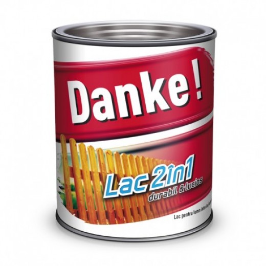 DANKE LAC COLORAT 2IN1, 0.75L, STEJAR