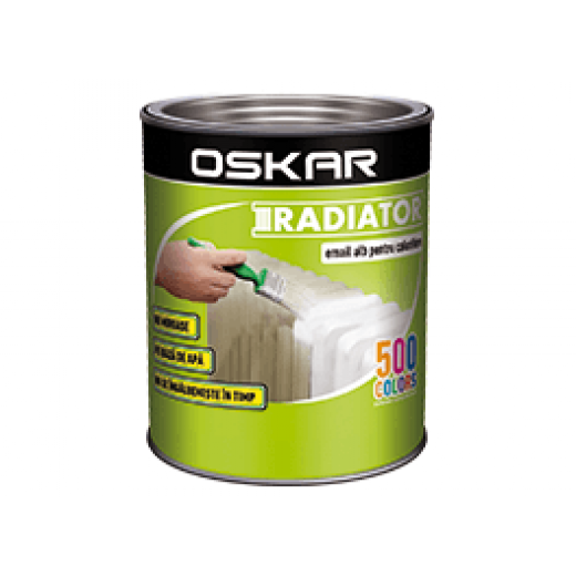 OSKAR   RADIATOR 0.5 L email acrilic ALB