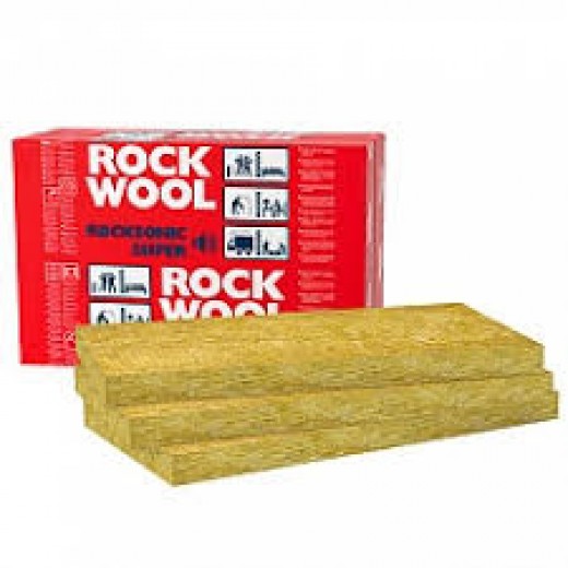 Vata min.   ROCKSONIC SUPER 50*610*1000/9.15m2/38kg/m3 (30)
