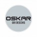 OSKAR BETON Email, 0.75L, Gri Deschis
